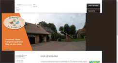 Desktop Screenshot of campingdebeekhoek.nl